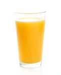 Orange juice on the table
